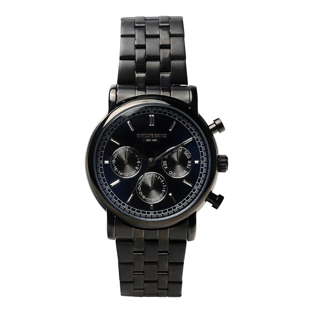 RE.MT.1743-0101.1 Relogio Analogico Masculino Chilli Beans Multifuncao Preto -1-